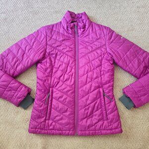 Columbia Women's Omni-Heat Insulated Puffer Jacket Size SMALL